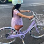 自転車GET!　小学１年女の子