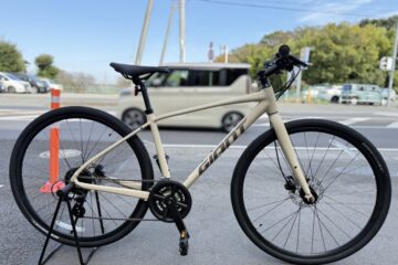 GIANTジャイアントESCAPEXエスケープX入荷しました。