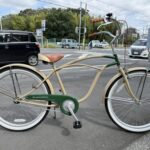 レインボービーチクルーザーPCH101納車しました。