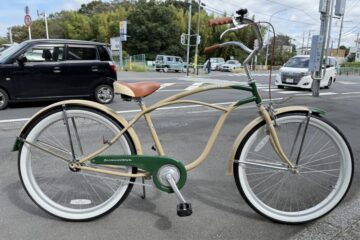 レインボービーチクルーザーPCH101納車しました。